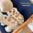 Quilted cotton dog vest harness with detachable plush teddy bear, product image 1
