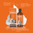Gentle Pet Shampoo for Dogs and Cats, Everyday Odour Cleansing Wash