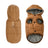 Hooded waterproof dog vest jackets in two styles