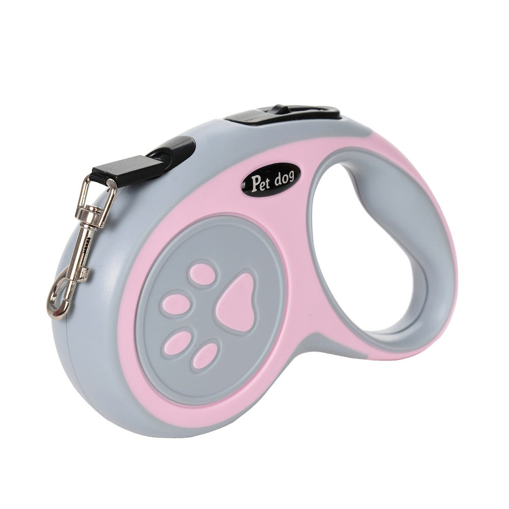 Retractable dog lead with comfort grip, main product photo