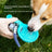 Portable 304 Stainless Steel Puppy Water Bottle, 285ml, Pink or Blue, Plain or Printed