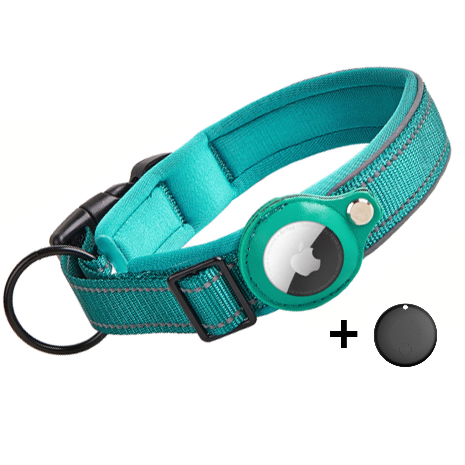Nylon dog tracker collar with built-in locator, product image 35