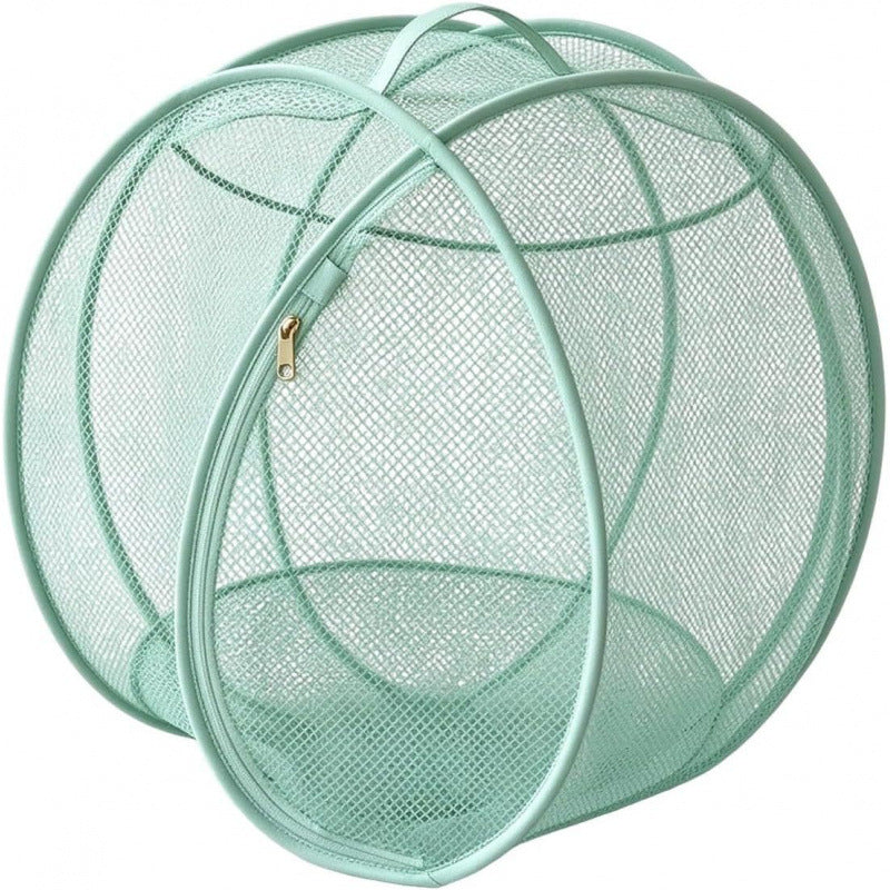 Black pop-up pet ball tent cage with mesh sides, photo 9