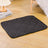 Cotton pet sleeping mat with print in Black Oxford Waterproof, size 40 x 30cm