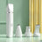 Multi-Blade Cordless Pet Hair Clipper, 3.7V Rechargeable