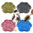 Non-Slip Silicone Slow Feeding Mat Bowl for Dogs and Cats in Square or Round Shape