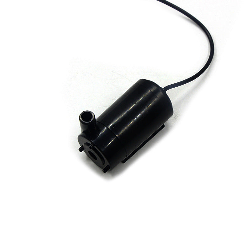 Mini USB submersible water pump for aquariums and fountains, view 3