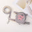 Cute bee print vest harness and lead on a puppy