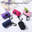 Dog Poo Bag Dispenser, Mesh Leash Attachment for Daily Walks