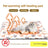 Self-warming sherpa pet mat in beige for dogs