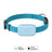 Silicone pet collar with built-in Bluetooth locator in black, product image 7