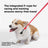 Adjustable crossbody rope dog lead, 2 rope thicknesses available
