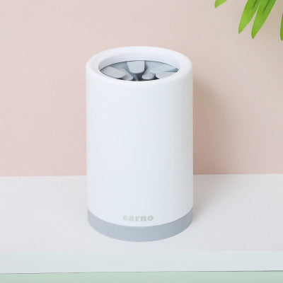 Soft Rubber No-Wipe Paw Cleaner Cup for Dogs and Cats