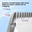 Cordless Dog Grooming Clippers with Ceramic Blade, Quiet USB