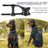 Reflective tactical dog harness and lead set, 5 sizes available
