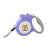 5m retractable dog lead with LED light, available from Pet Royale UK