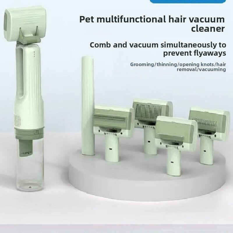 Low Frequency Pet Grooming and Hair Removal Tool for Dogs and Cats