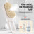 Electric Spray Massage Brush, Fine Mist Comb for Shedding Pets