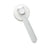 Self-Cleaning Pet Comb with Stainless Steel Pins for Dogs and Cats