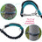 Extendable reflective nylon lead for dogs and cats, available from Pet Royale UK