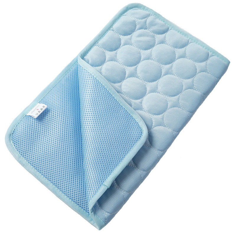 Summer cooling pet mat with cool-touch fabric for dogs and cats, photo 5
