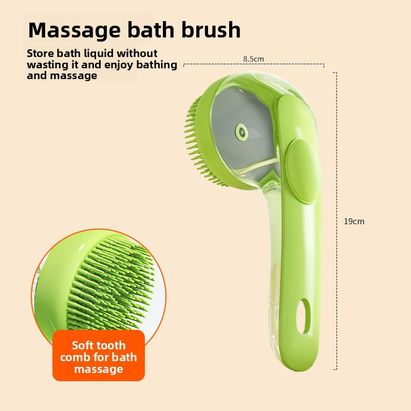 Pet Grooming and Bathing Kit with Silicone Glove and Nail Clipper