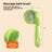 Pet Grooming and Bathing Kit with Silicone Glove and Nail Clipper