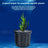 Plastic aquarium plant basket for holding aquatic plants, photo 2