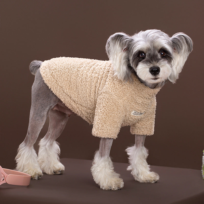 Fleece lined striped dog jumper, available in 9 colours, sizes Small to 2XL, image 17