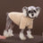 Fleece lined striped dog jumper, available in 9 colours, sizes Small to 2XL, image 17