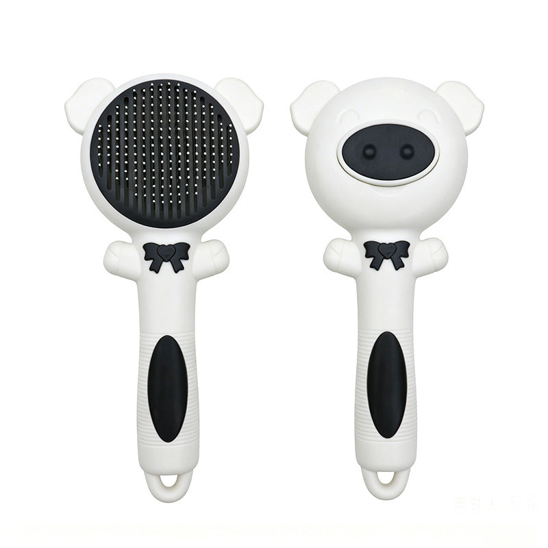 Pet Spray Massage Brush, Anti-Static Mist Comb for Dogs and Cats
