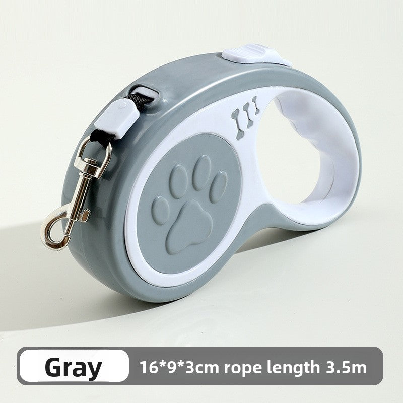 5m retractable dog lead, close-up detail view from Pet Royale UK