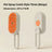Large Self-Misting Steam Brush for Dogs and Cats, Rechargeable