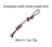 Christmas cotton rope dog toy set with knots for chewing and tug - view 22