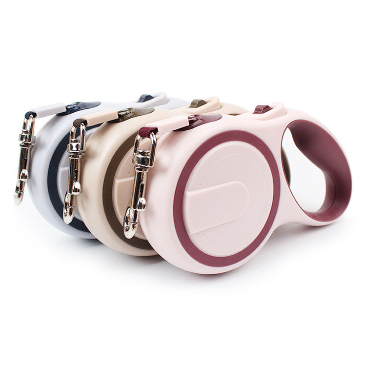Lightweight retractable dog lead with metal lock, product image 5