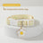 Breakaway cat collar with bell in fresh yellow, product image 7