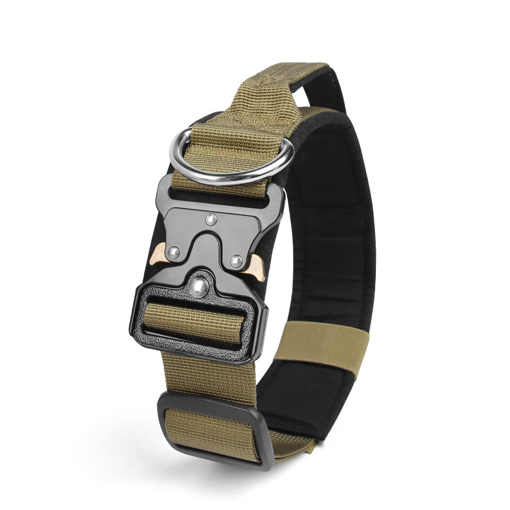 Tactical polyester dog collar with grip handle, product image 15
