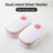 Timed Automatic Pet Feeder with Dry and Wet Food Compartments for Dogs and Cats