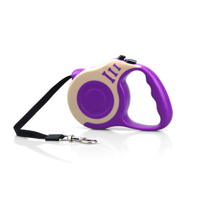 Nylon retractable dog lead with anti-slip handle, product image 17