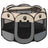 Foldable octagonal Oxford fabric pet playpen tent with mesh windows, product image 15