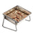 Extra-Thick Stainless Steel Elevated Pet Bowl or Stand with Non-Slip Base for Dogs