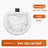 Clip-on desk cat hammock bed with soft plush and foldable frame, product image 10