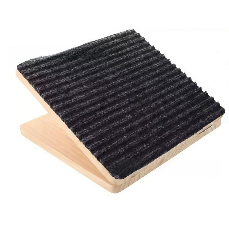 Wooden folding pet ramp ladder with non-slip surface, photo 3