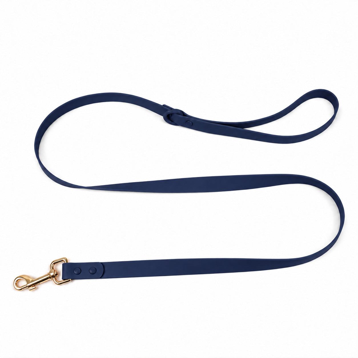 Waterproof PVC dog lead in bright colours, ideal for everyday use