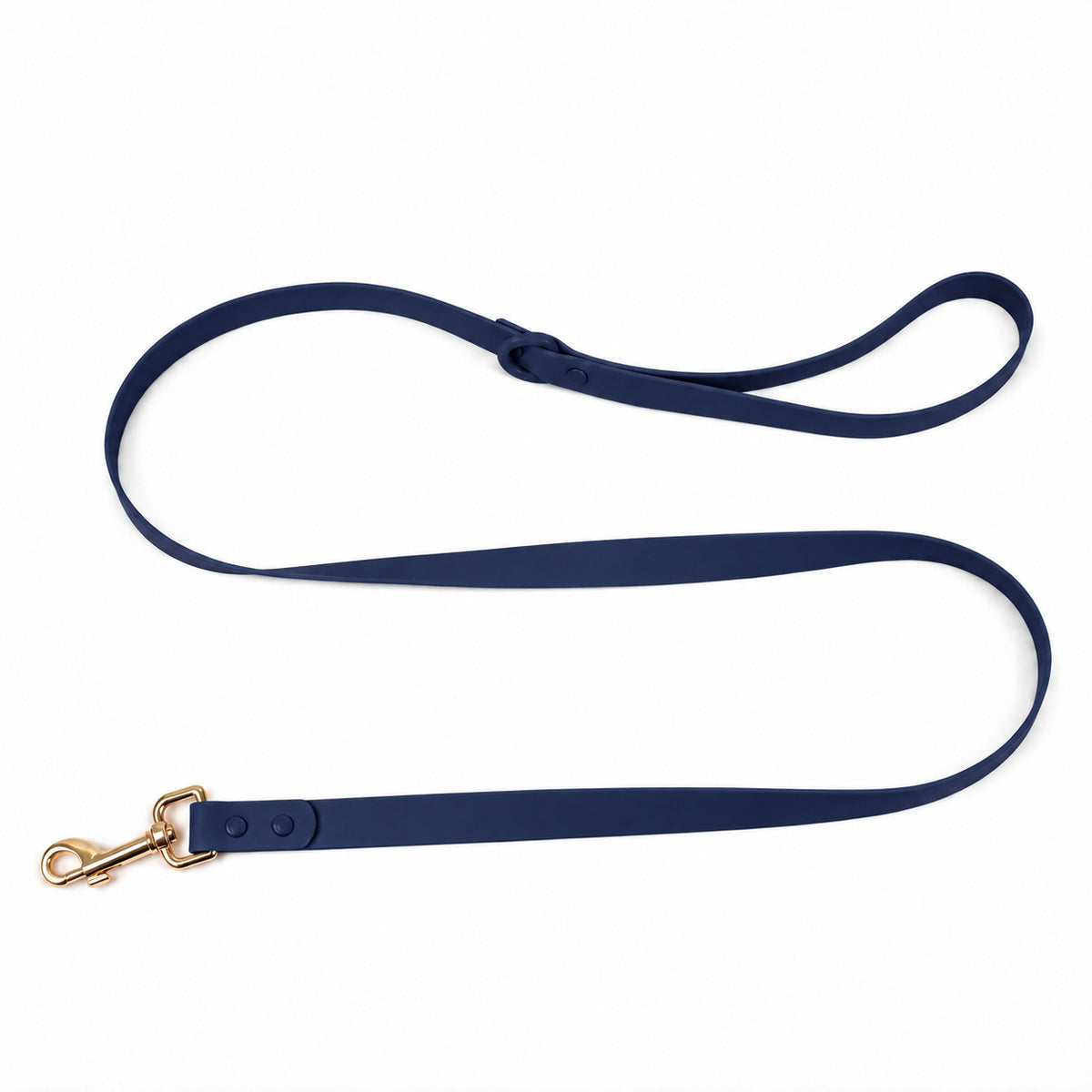 Waterproof PVC dog lead in bright colours, ideal for everyday use