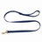 Waterproof PVC dog lead in bright colours, ideal for everyday use