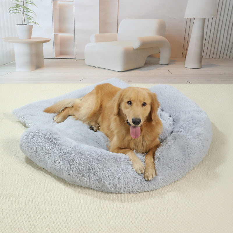 Plush pet sofa cushion bed, detail photo 3