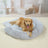 Plush pet sofa cushion bed, detail photo 3