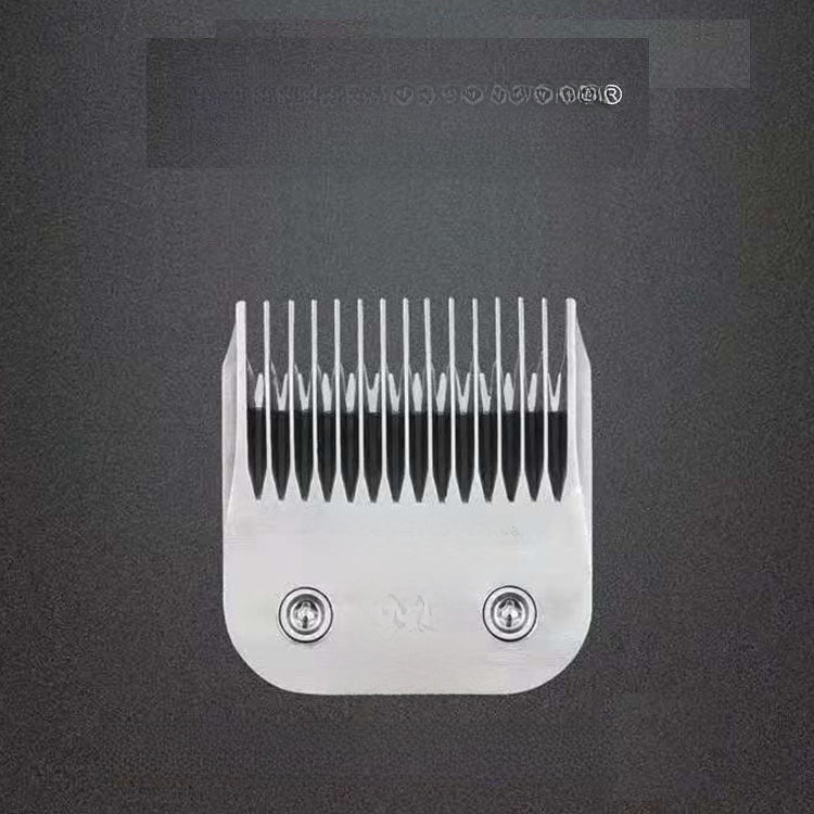 Rechargeable Cordless Pet Grooming Clipper with Four Interchangeable Cutter Heads