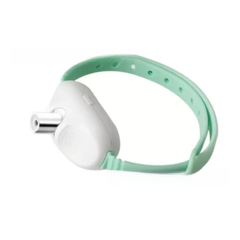 USB rechargeable LED dog collar glowing in bright colour, product image 15